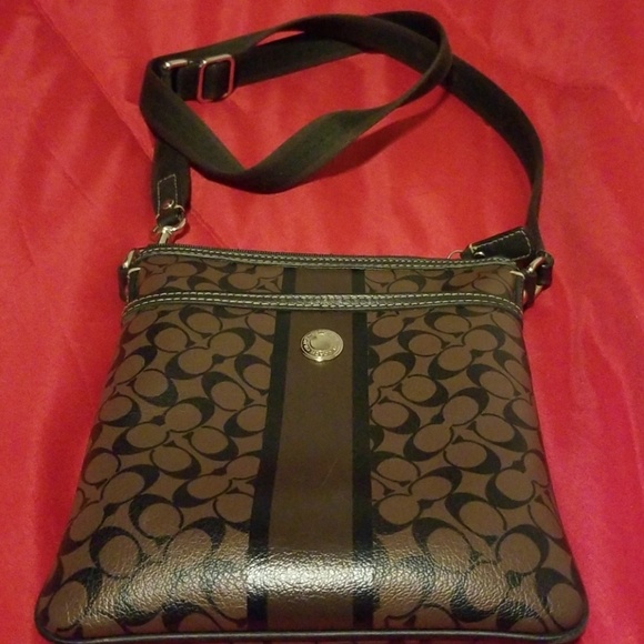 Coach Bags Authentic Coach Small Crossbody Poshmark